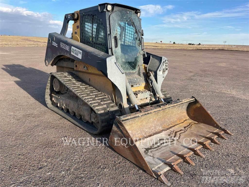 John Deere & CO. 331G Верижен товарач