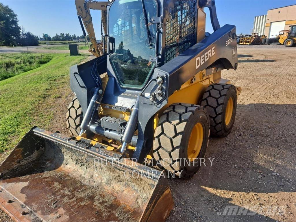 John Deere & CO. 332G Мини товарачи
