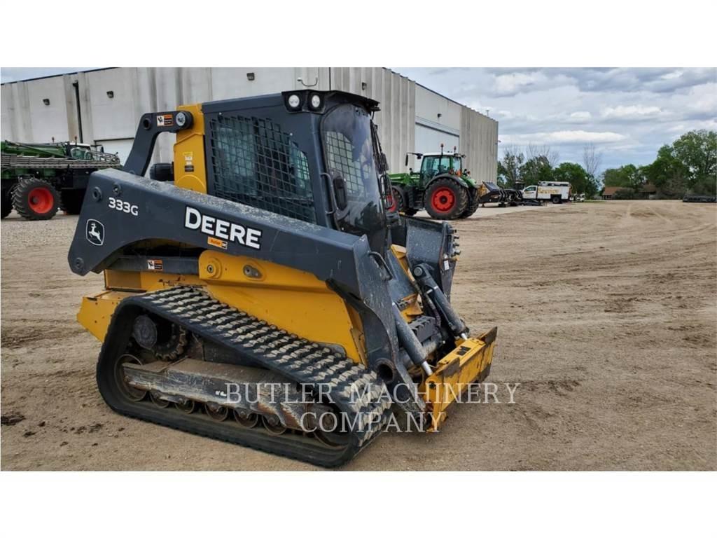 John Deere & CO. 333G Верижен товарач