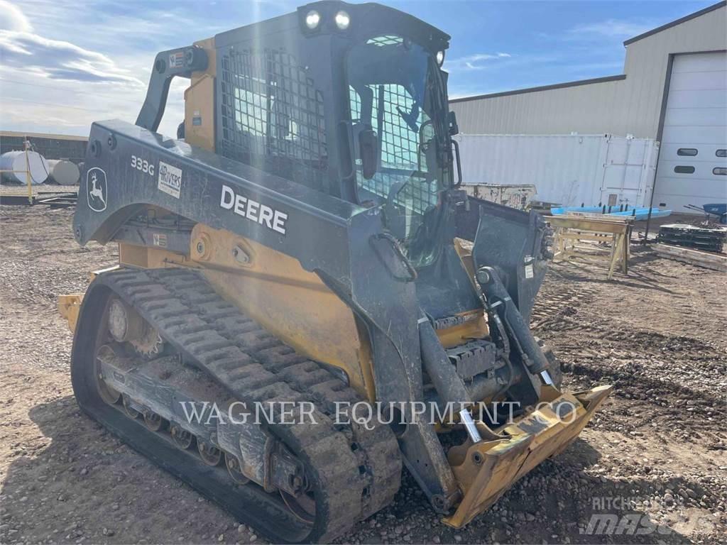 John Deere & CO. 333G Верижен товарач