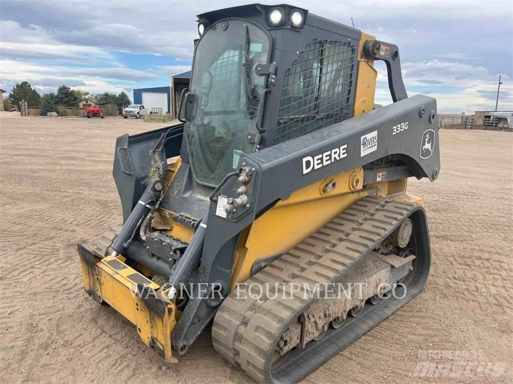 John Deere & CO. 333G Верижен товарач