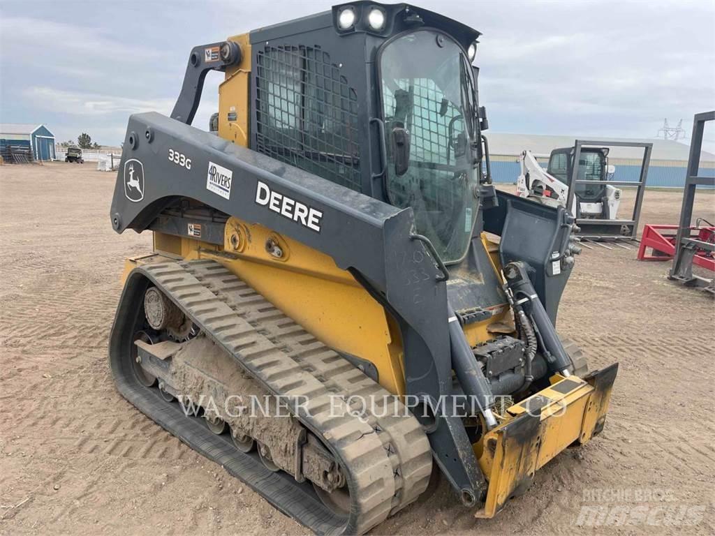 John Deere & CO. 333G Верижен товарач