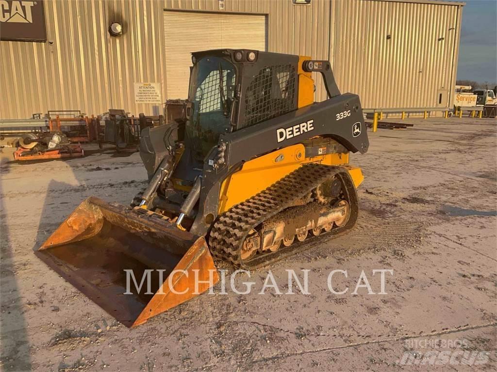 John Deere & CO. 333G Мини товарачи
