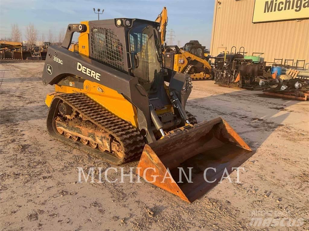 John Deere & CO. 333G Мини товарачи
