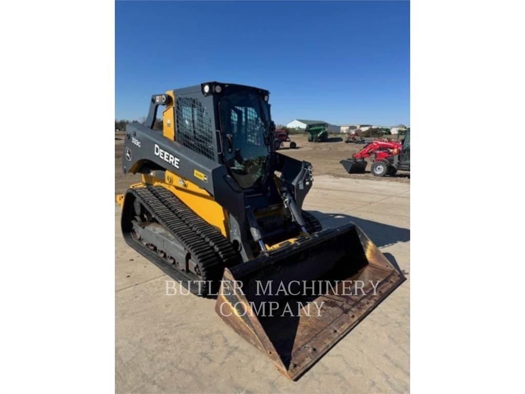 John Deere & CO. 333G Верижен товарач