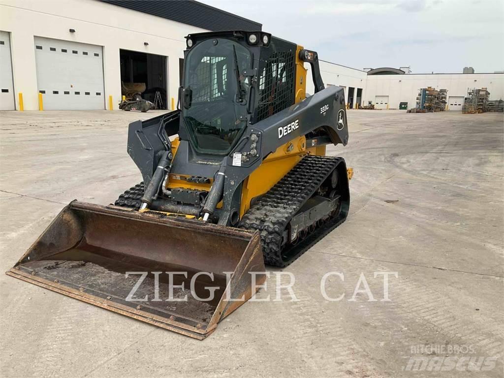 John Deere & CO. 333G Верижен товарач