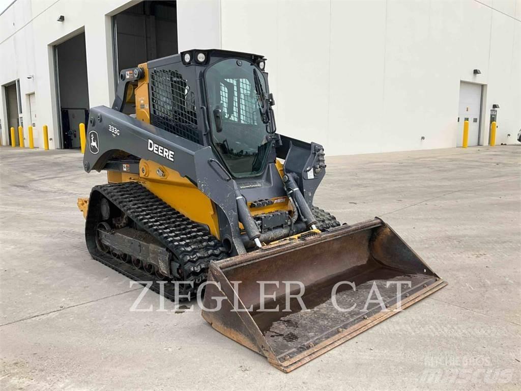 John Deere & CO. 333G Верижен товарач