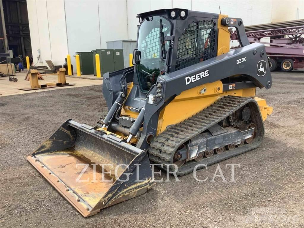 John Deere & CO. 333G Верижен товарач