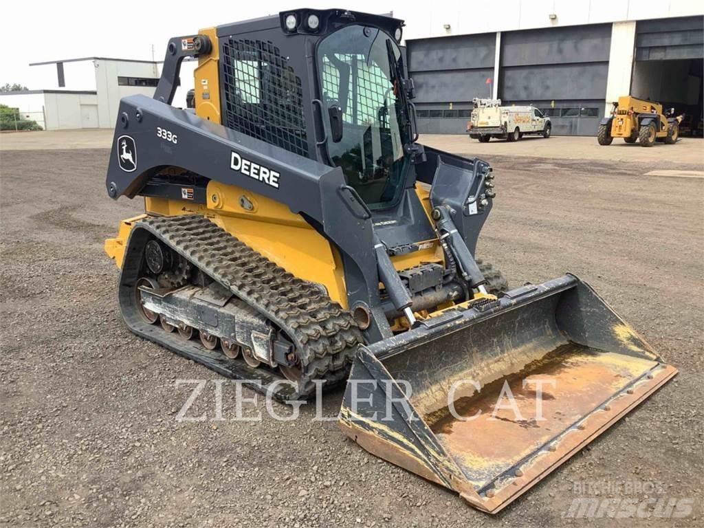 John Deere & CO. 333G Верижен товарач