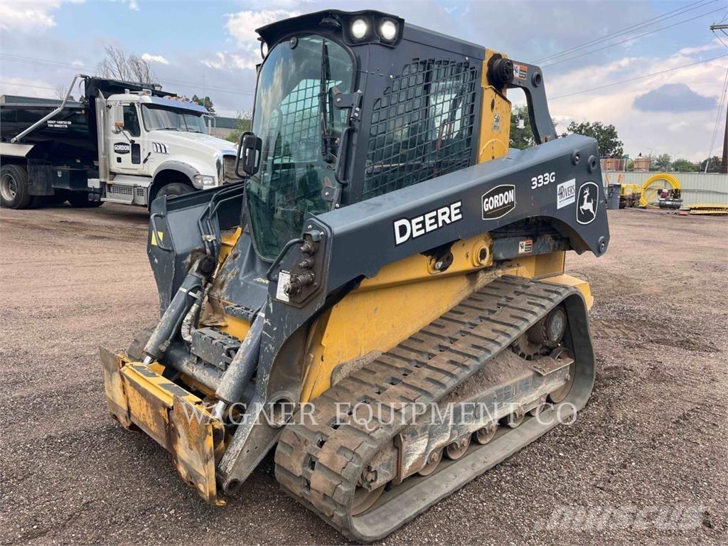 John Deere & CO. 333G Верижен товарач