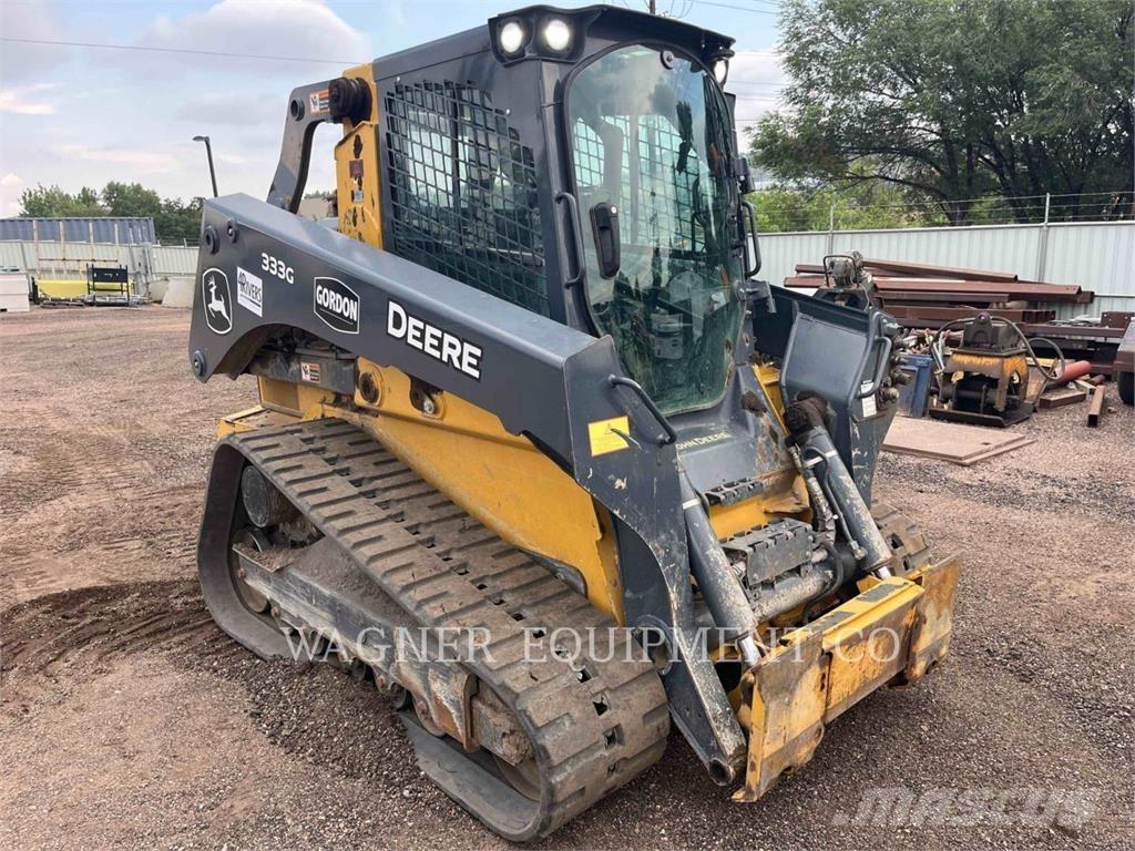 John Deere & CO. 333G Верижен товарач