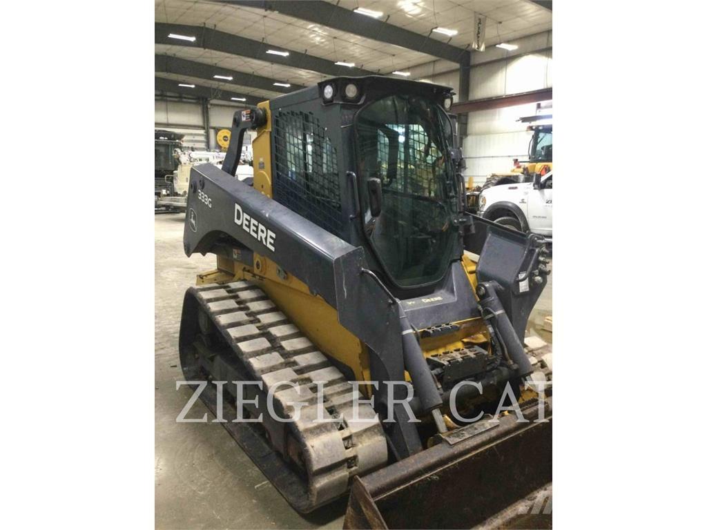 John Deere & CO. 333G Верижен товарач