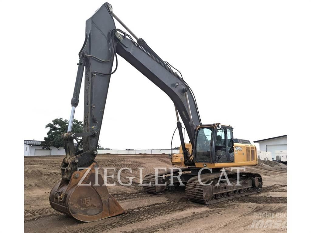 John Deere & CO. 350D Верижен екскаватор