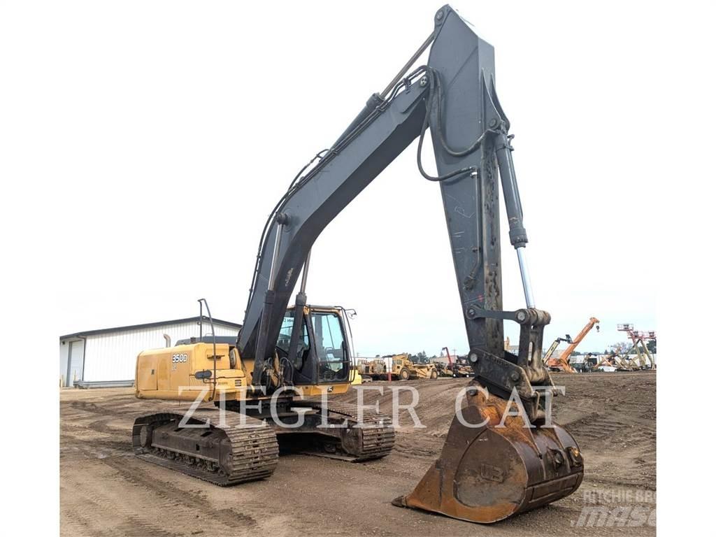 John Deere & CO. 350D Верижен екскаватор