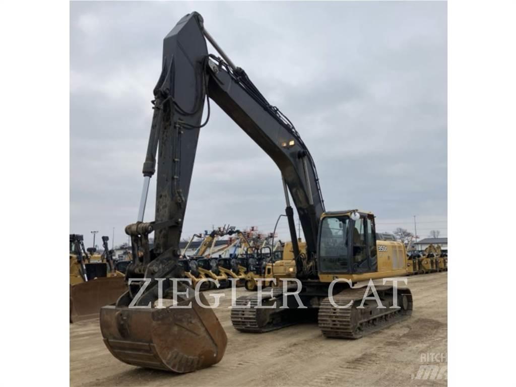 John Deere & CO. 350D Верижен екскаватор