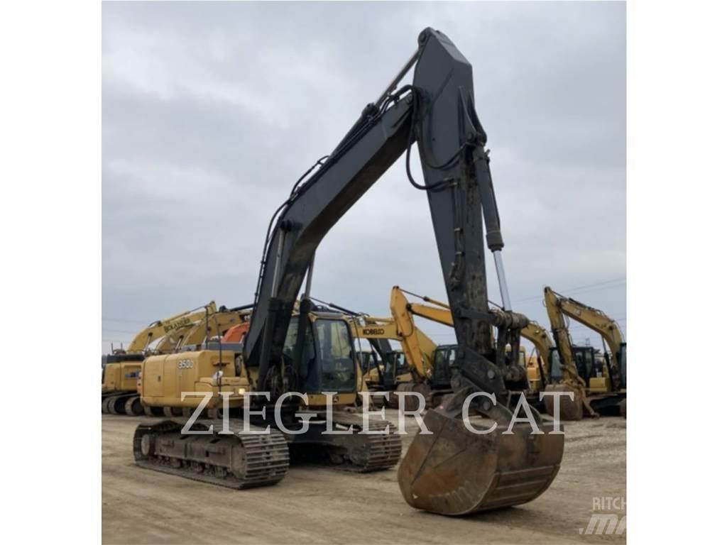 John Deere & CO. 350D Верижен екскаватор