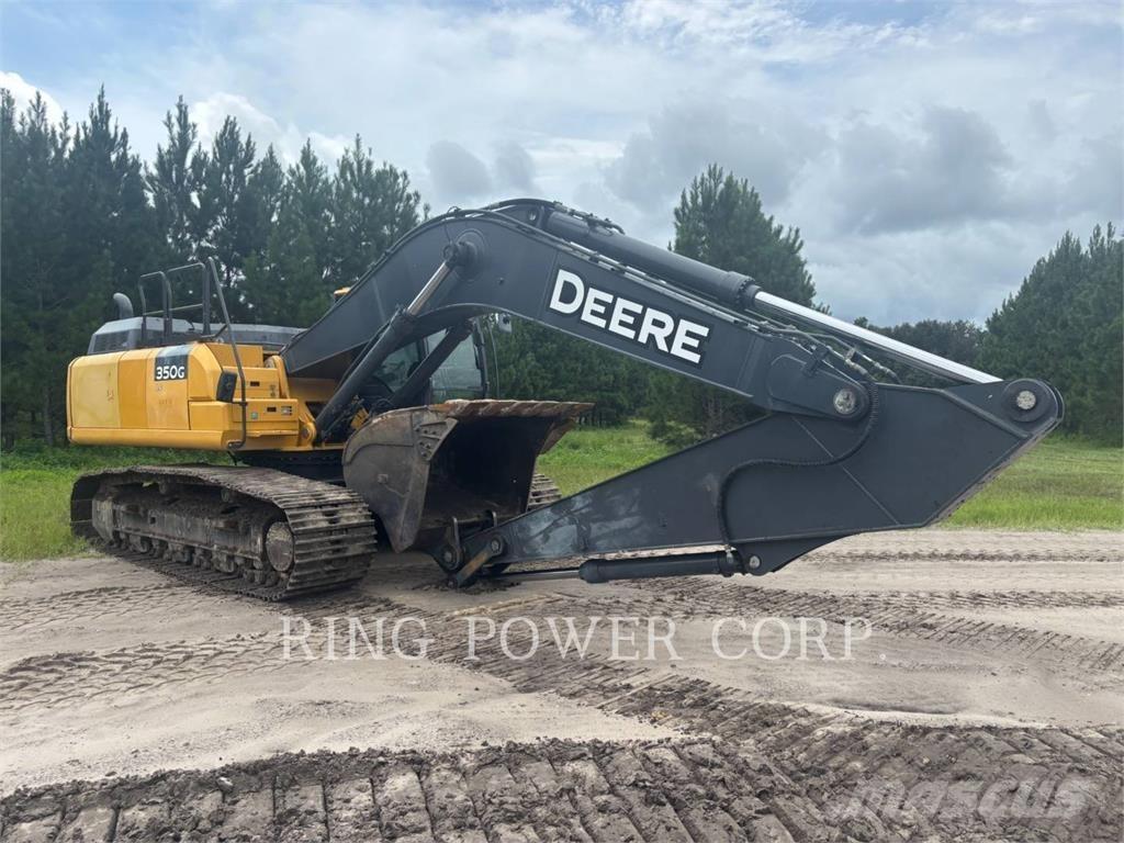 John Deere & CO. 350G Верижен екскаватор
