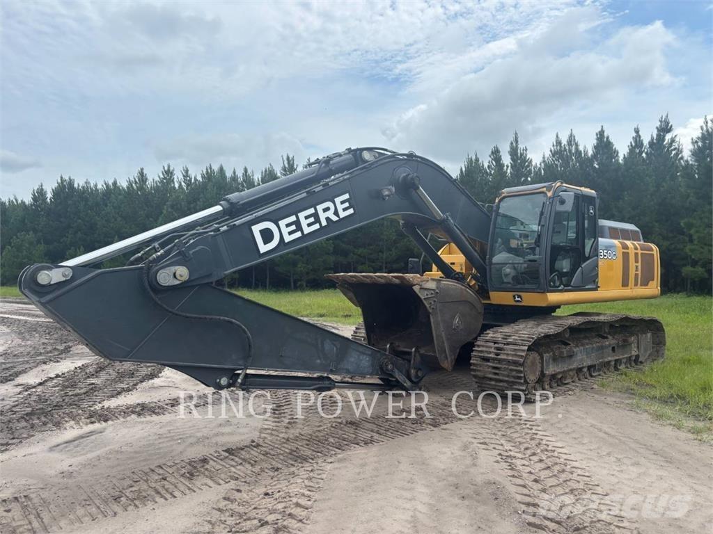 John Deere & CO. 350G Верижен екскаватор