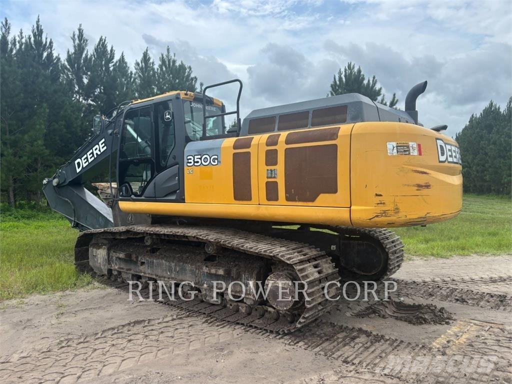 John Deere & CO. 350G Верижен екскаватор
