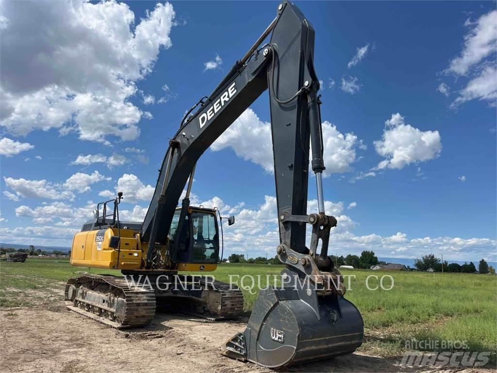 John Deere & CO. 350G LC Верижен екскаватор