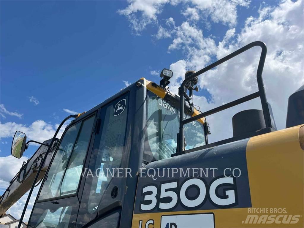 John Deere & CO. 350G LC Верижен екскаватор