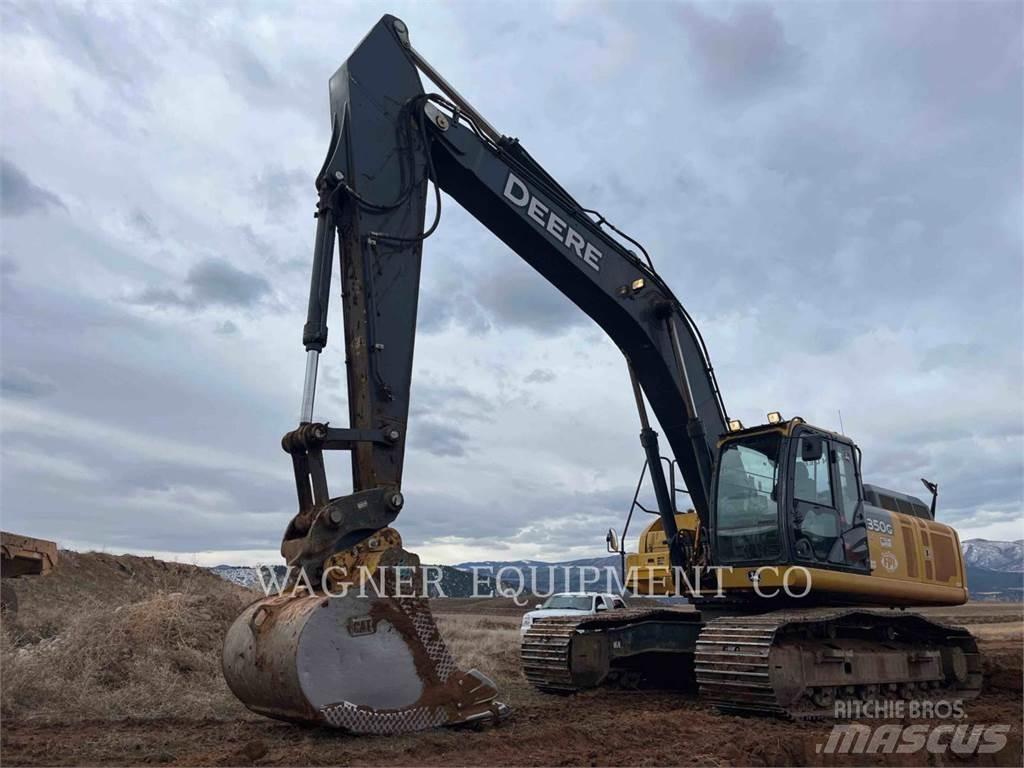 John Deere & CO. 350G LC Верижен екскаватор