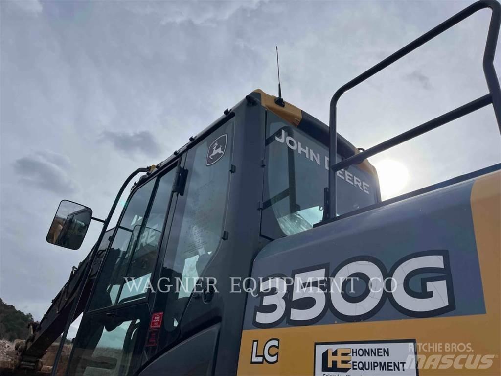 John Deere & CO. 350G LC Верижен екскаватор