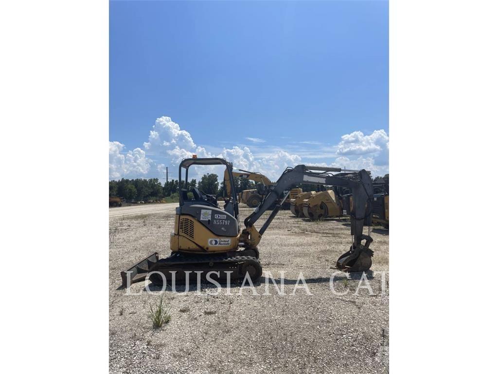 John Deere & CO. 35D Мини екскаватори < 7 т