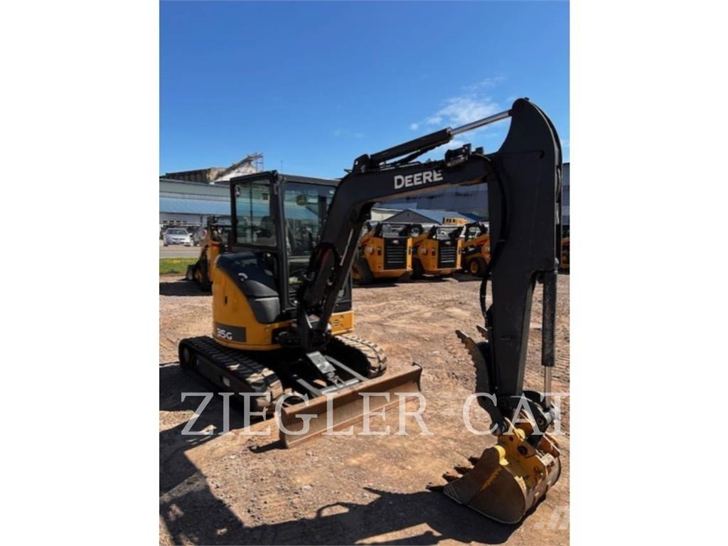 John Deere & CO. 35G Верижен екскаватор