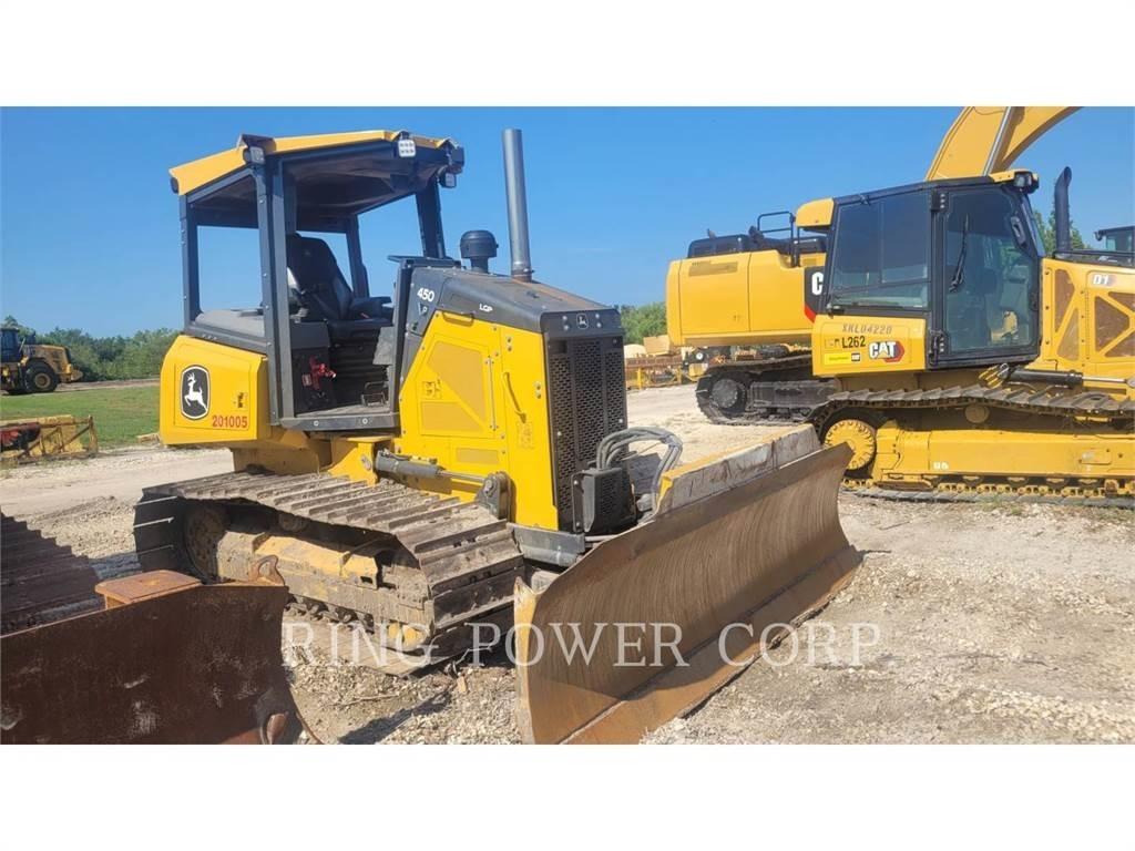 John Deere & CO. 450P Верижни булдозери
