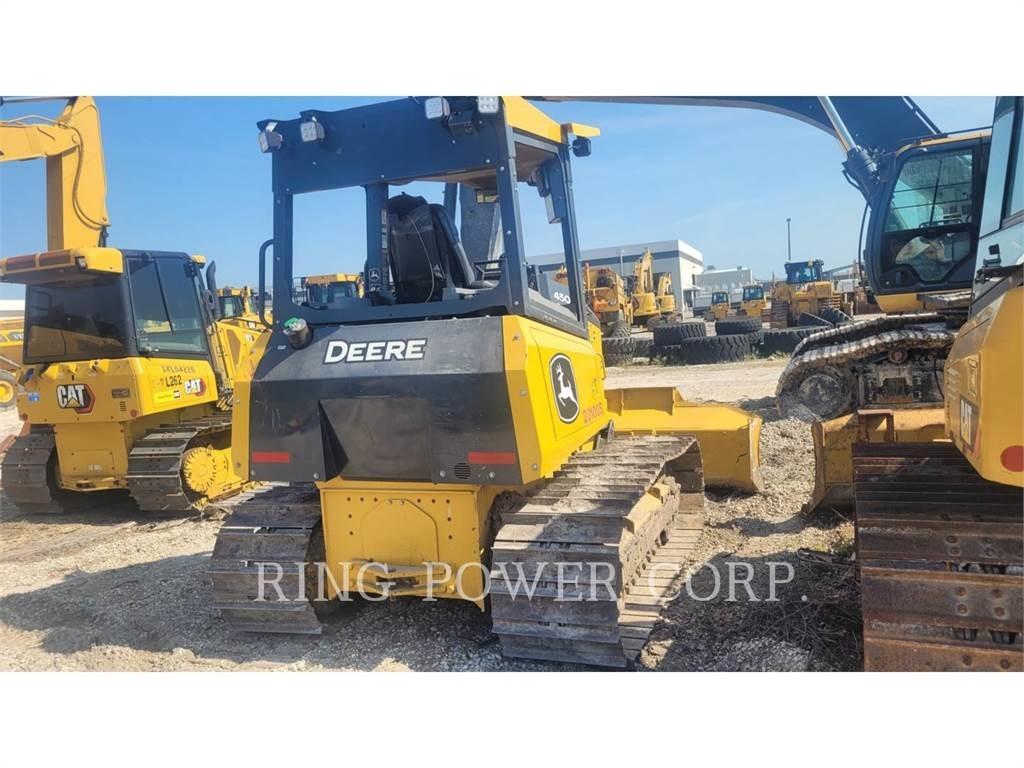 John Deere & CO. 450P Верижни булдозери
