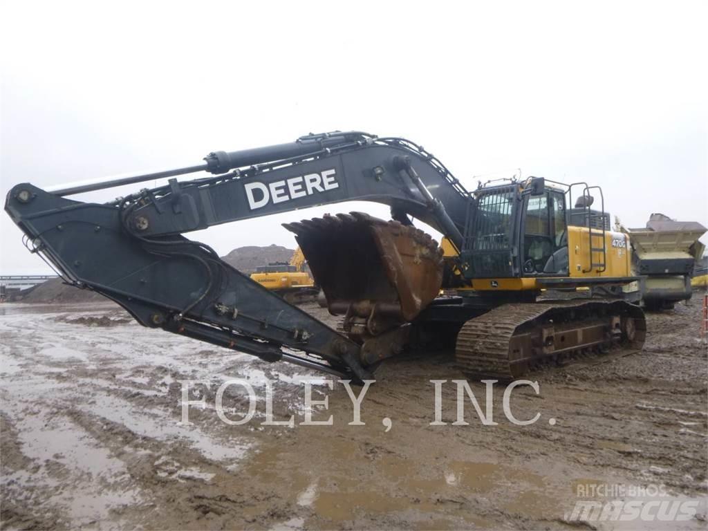 John Deere & CO. 470G Верижен екскаватор