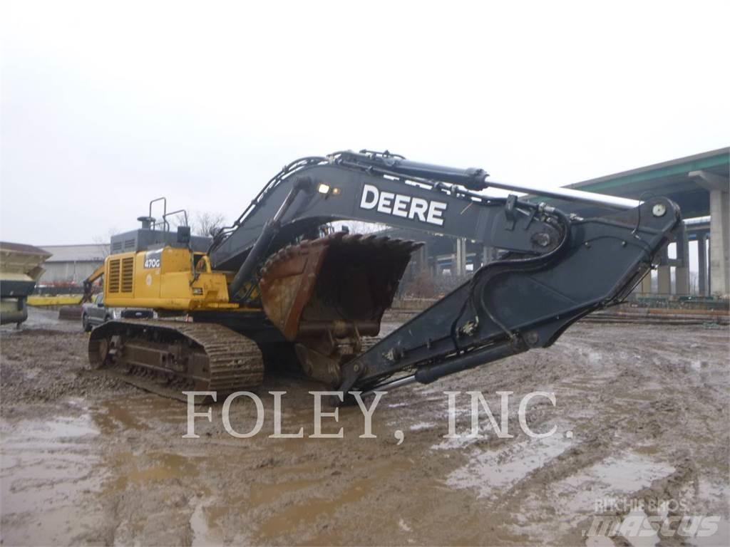 John Deere & CO. 470G Верижен екскаватор