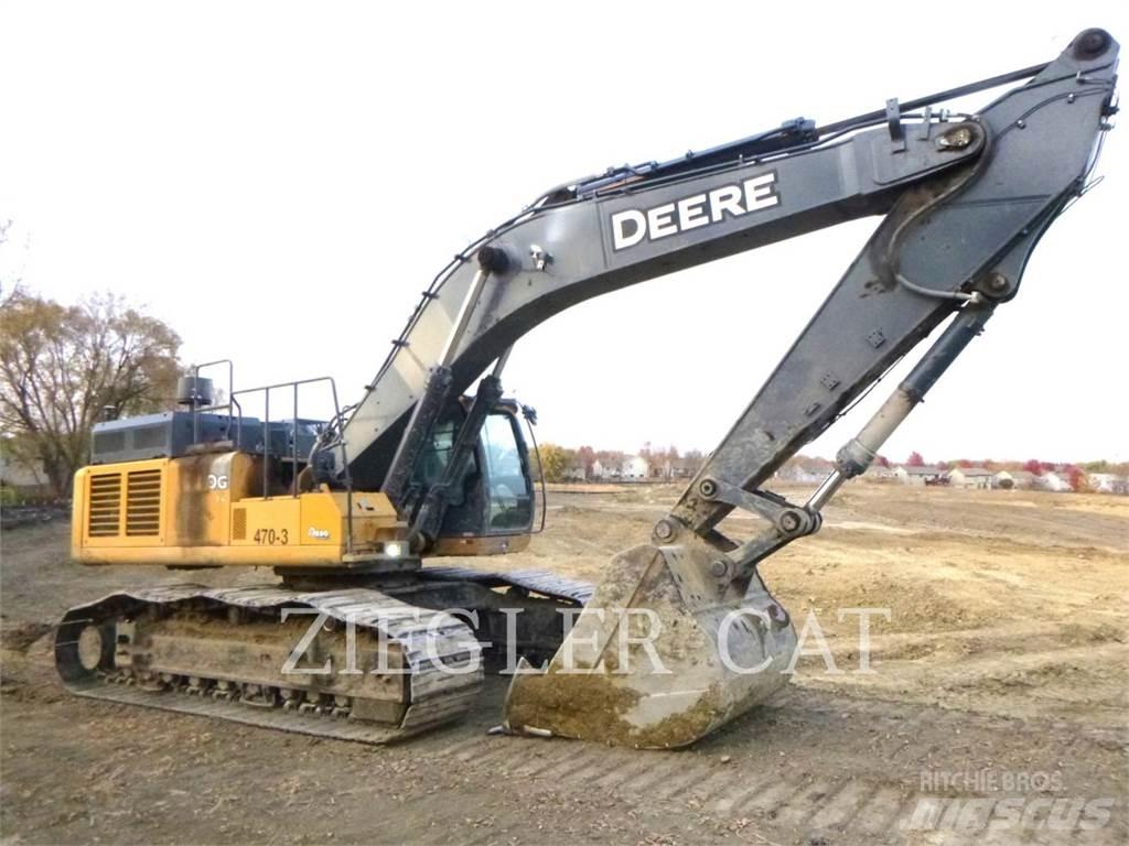 John Deere & CO. 470G Верижен екскаватор