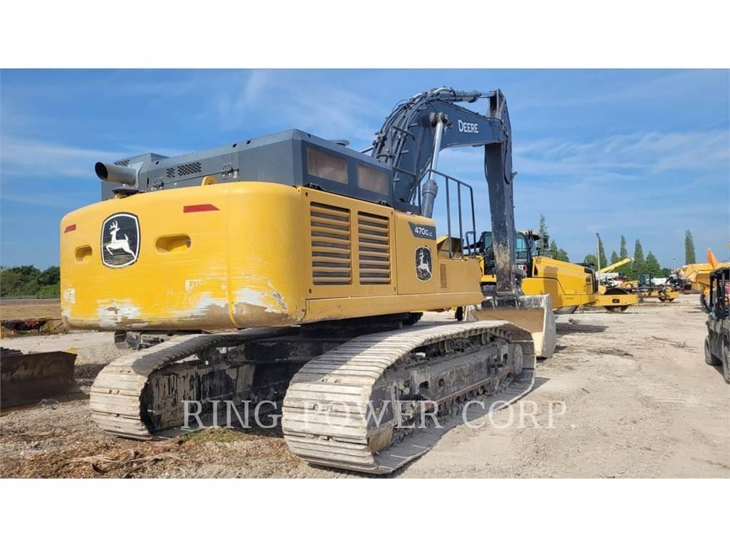 John Deere & CO. 470G Верижен екскаватор