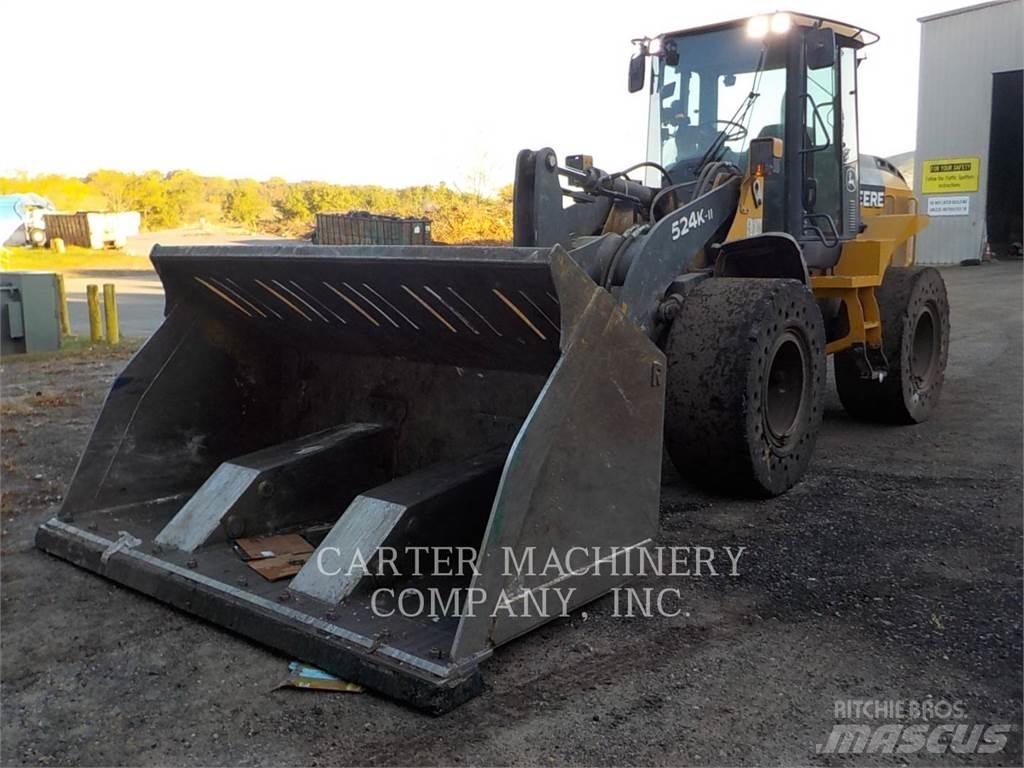 John Deere & CO. 524 K II Колесни товарачи