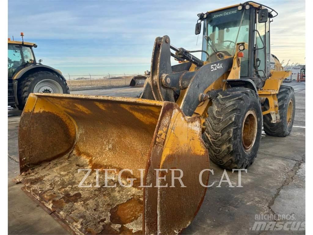 John Deere & CO. 524K Колесни товарачи