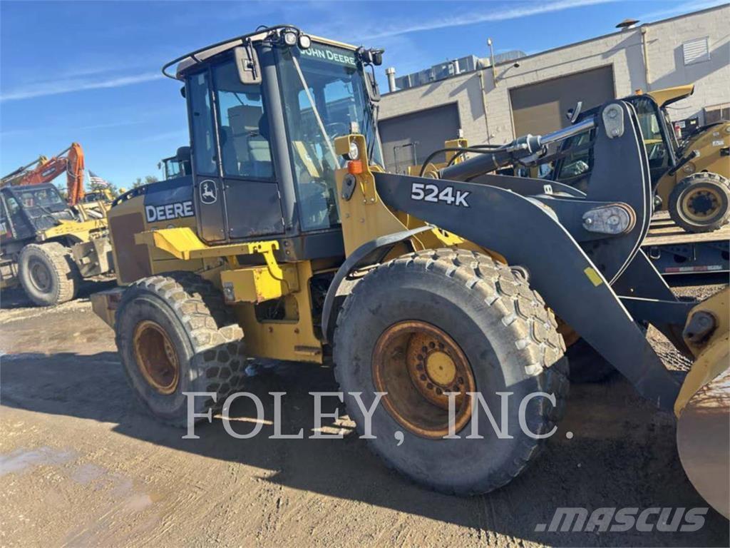 John Deere & CO. 524K Колесни товарачи