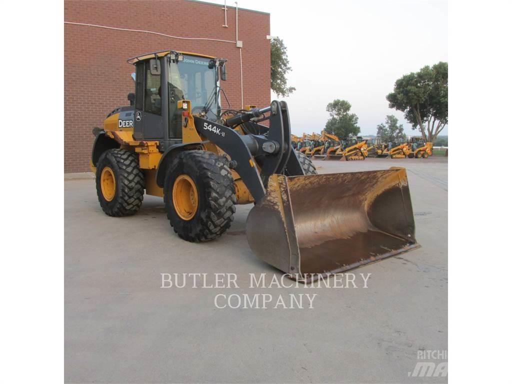 John Deere & CO. 544K Колесни товарачи