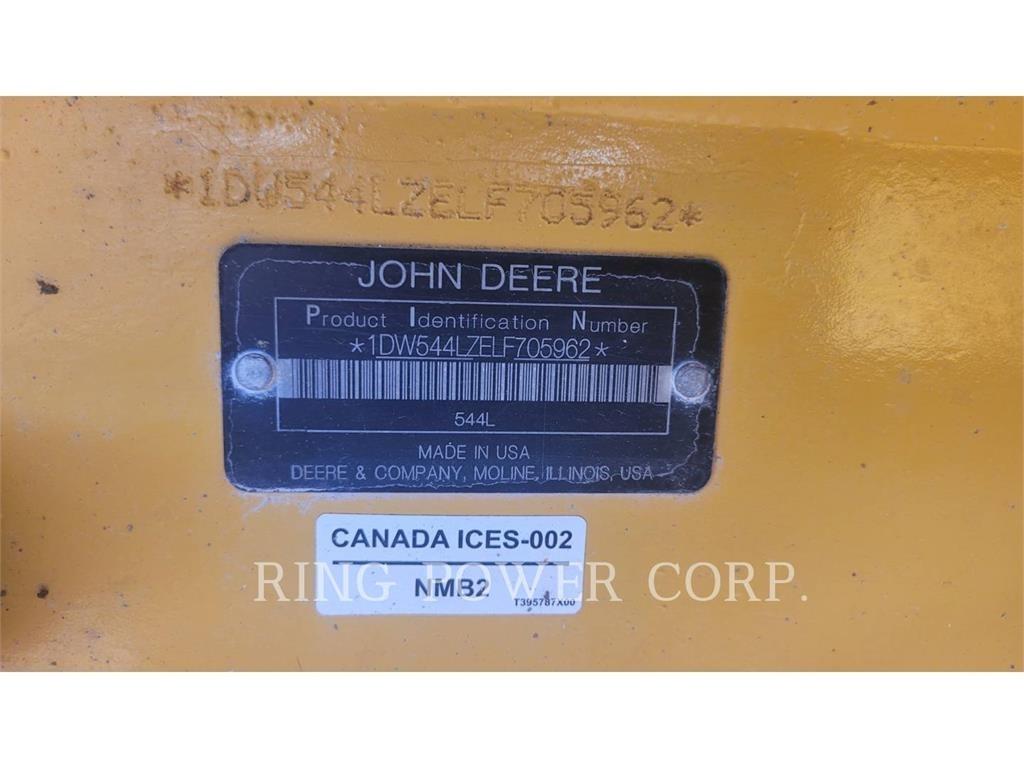 John Deere & CO. 544L Колесни товарачи