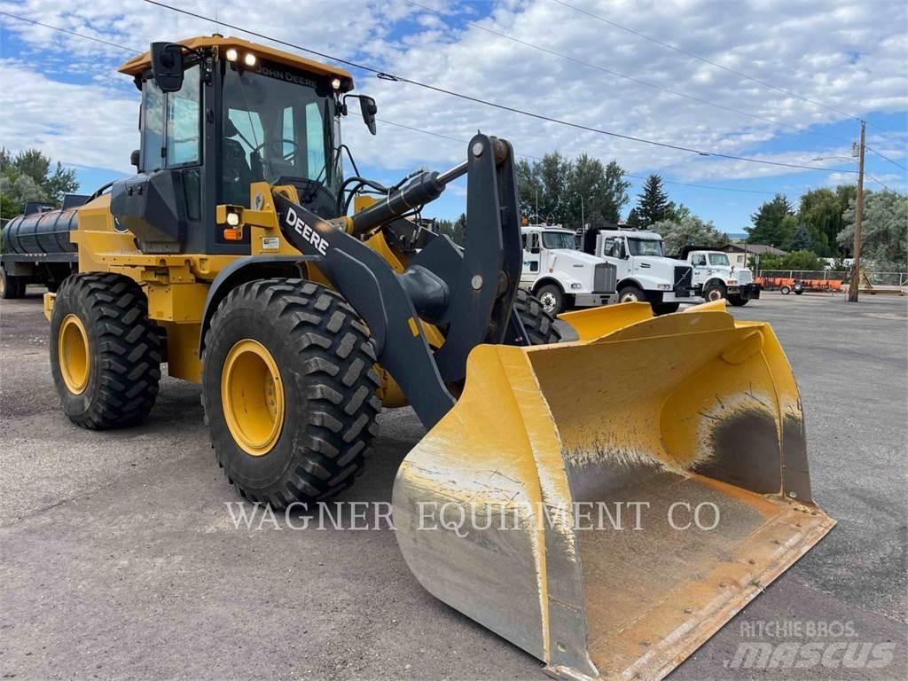 John Deere & CO. 544P Колесни товарачи