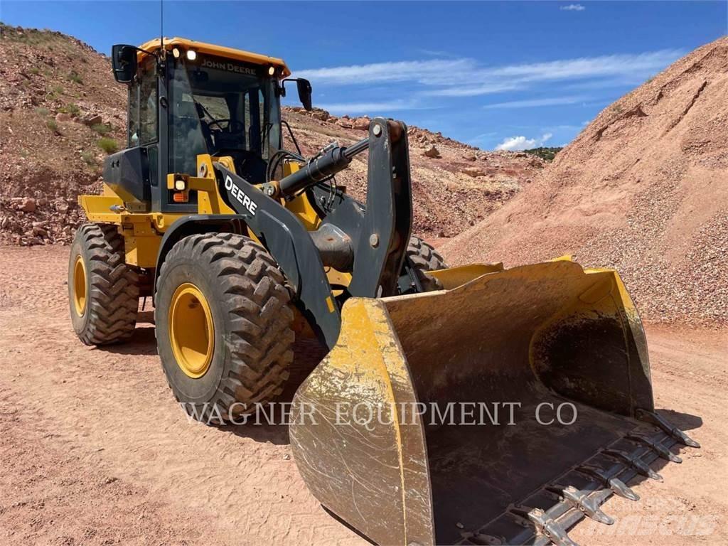 John Deere & CO. 544P Колесни товарачи