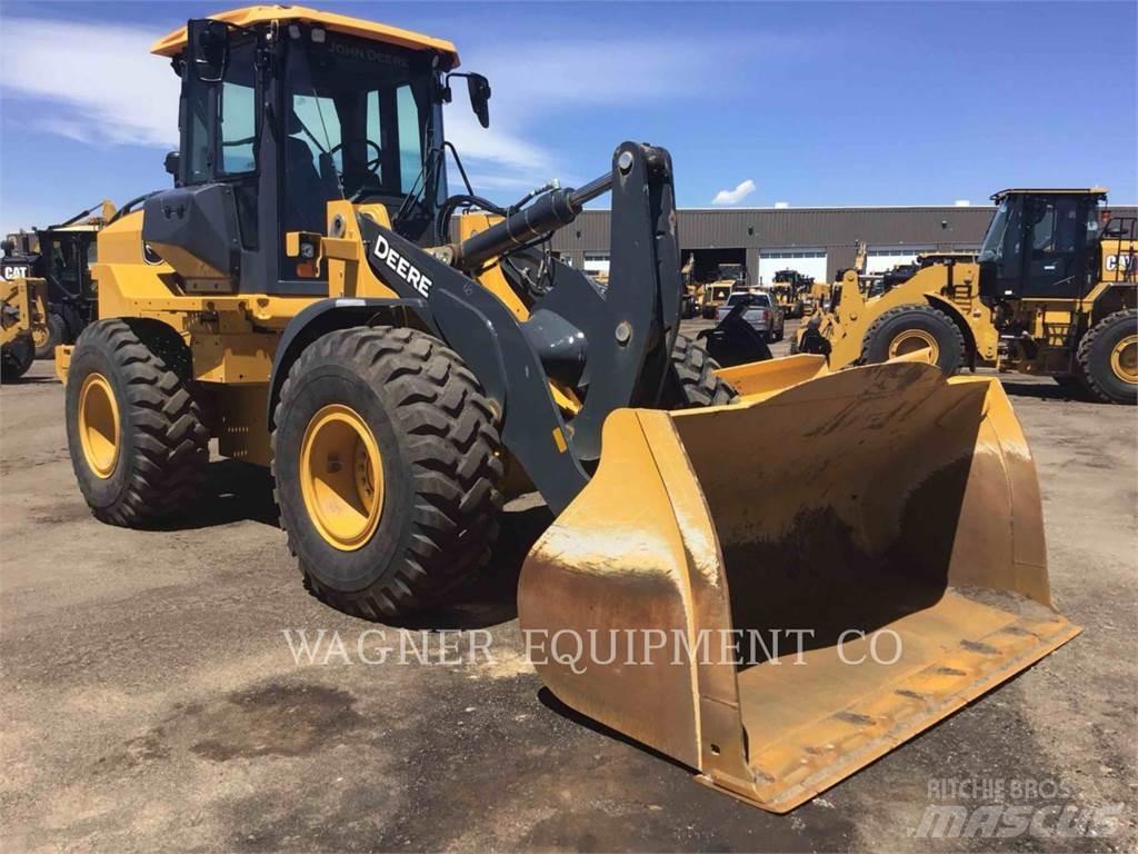 John Deere & CO. 544P Колесни товарачи