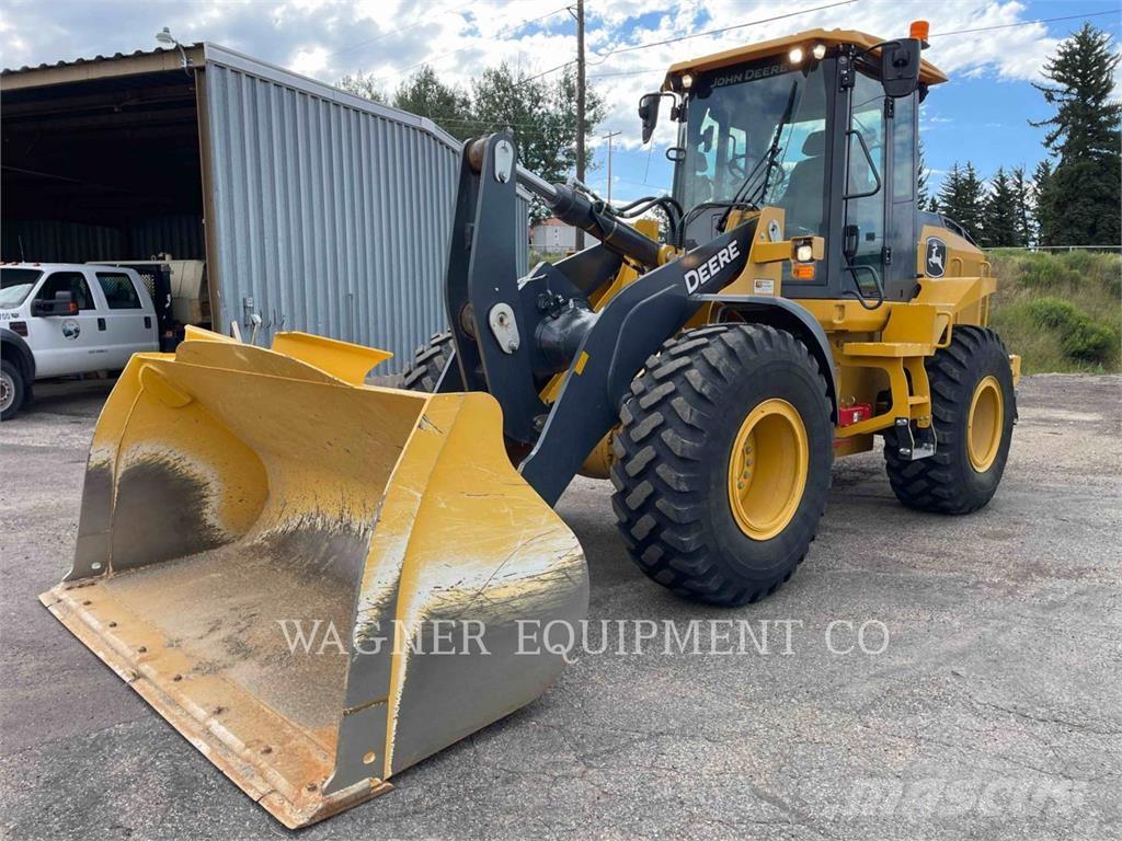 John Deere & CO. 544P Колесни товарачи