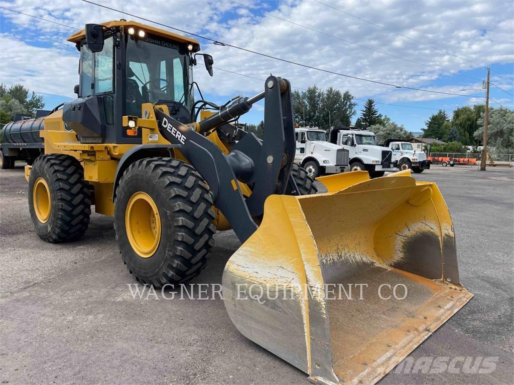 John Deere & CO. 544P Колесни товарачи