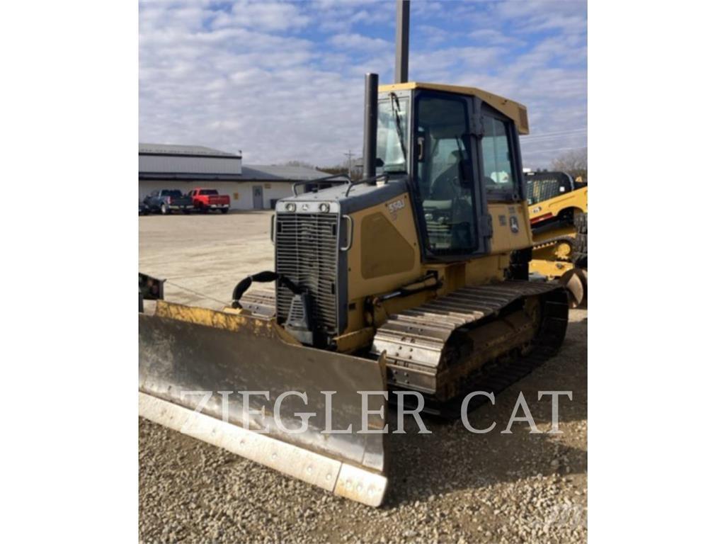 John Deere & CO. 550J Верижни булдозери
