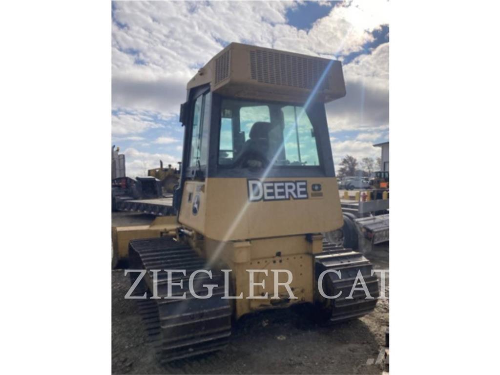 John Deere & CO. 550J Верижни булдозери
