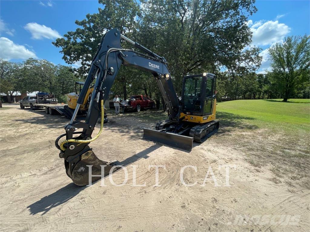 John Deere & CO. 60G Верижен екскаватор