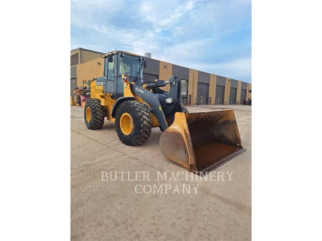 John Deere & CO. 624K Колесни товарачи