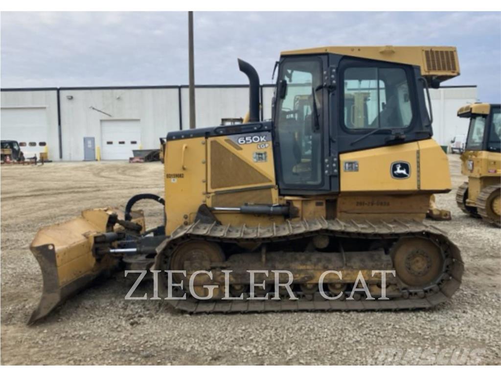 John Deere & CO. 650K LGP Верижни булдозери
